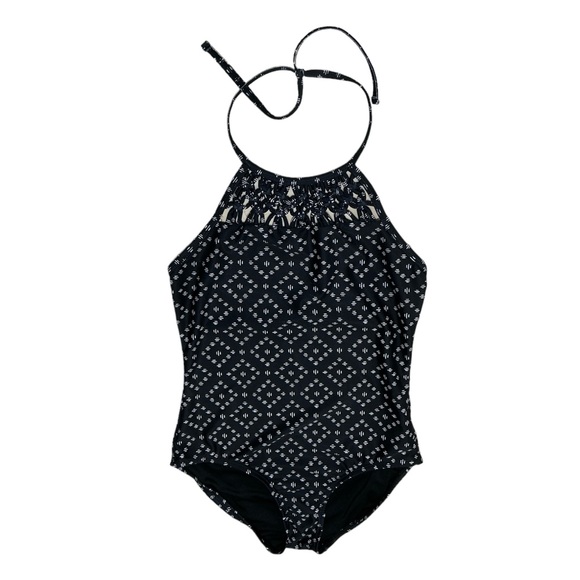 Old Navy Kids Swim One Piece - Black and White - Picture 1 of 7
